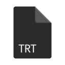 trt, file, extension, format
