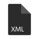 xml, file, extension, format