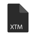 xtm, file, extension, format