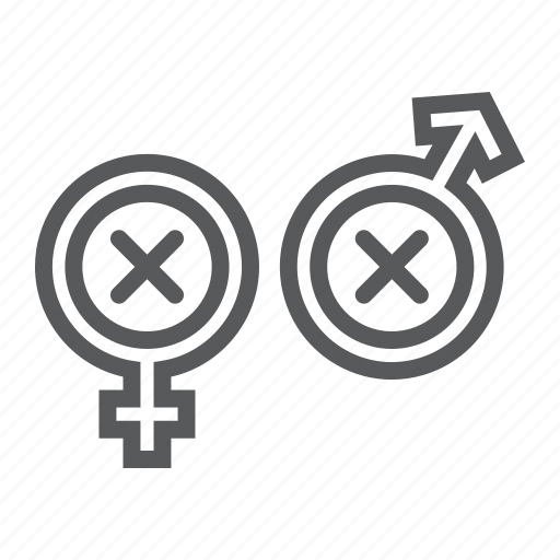 Biphobia, discrimination, gender, lgbt, sex, sign icon - Download on Iconfinder
