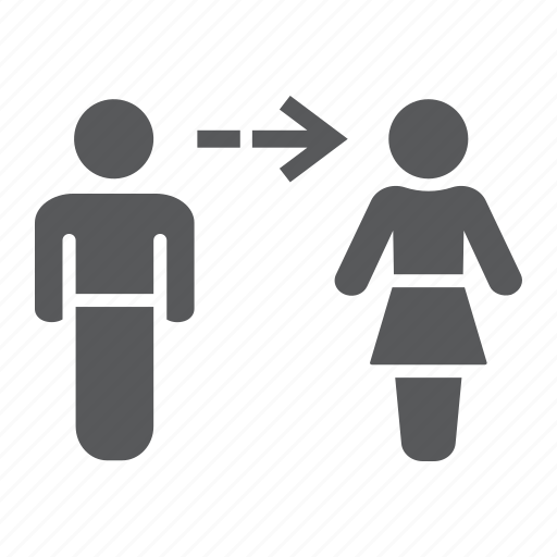 Change, female, gender, lgbt, male, pride, transition icon - Download on Iconfinder