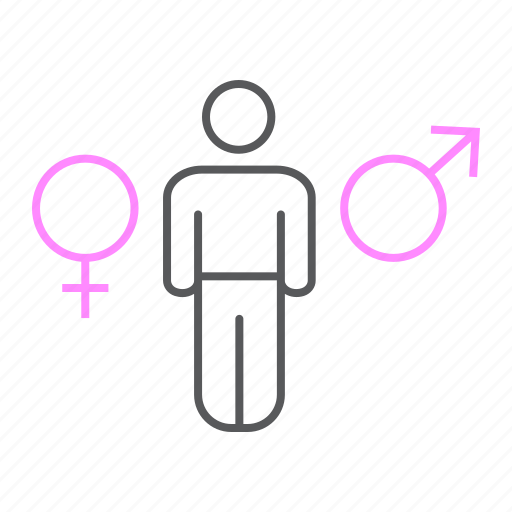 Female, gender, identity, lgbt, male, person, sex icon - Download on Iconfinder
