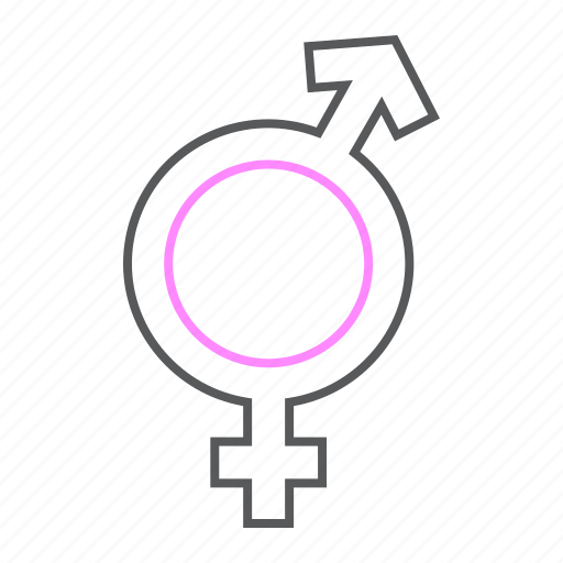 Bisexual, gender, lgbt, sex, sign, transgender, transsexual icon - Download on Iconfinder