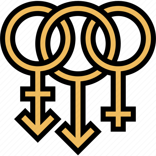 Intersex, gender, diversity, lifestyle, community icon - Download on Iconfinder