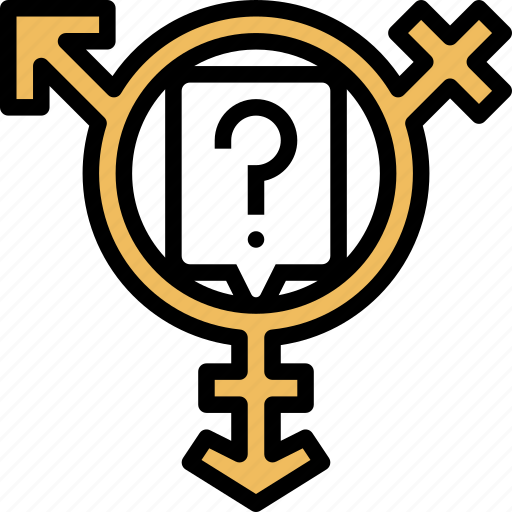 Questioning, gender, lifestyle, orientation, diversity icon - Download on Iconfinder