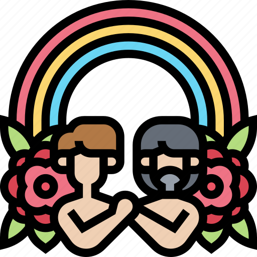 Gay, pride, community, diversity, rights icon - Download on Iconfinder