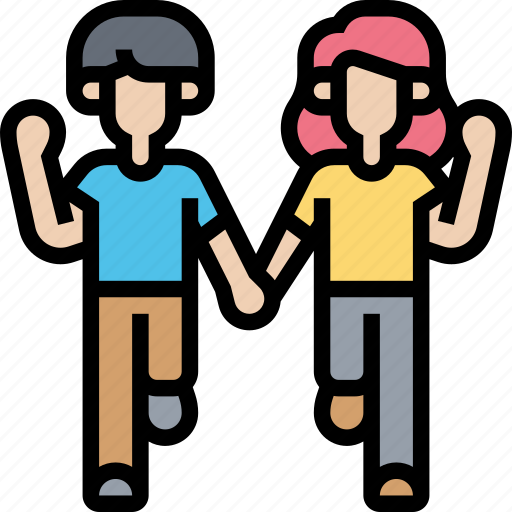 Partner, couple, gay, lifestyle, homosexual icon - Download on Iconfinder