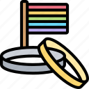 ring, engagement, marriage, gay, pride