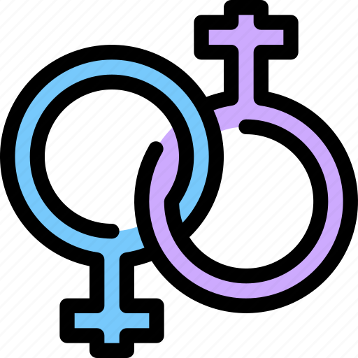 Female, homosexual, lgbt, pride, sign, woman icon - Download on Iconfinder