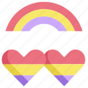 decoration, heart, homosexual, lgbt, pride