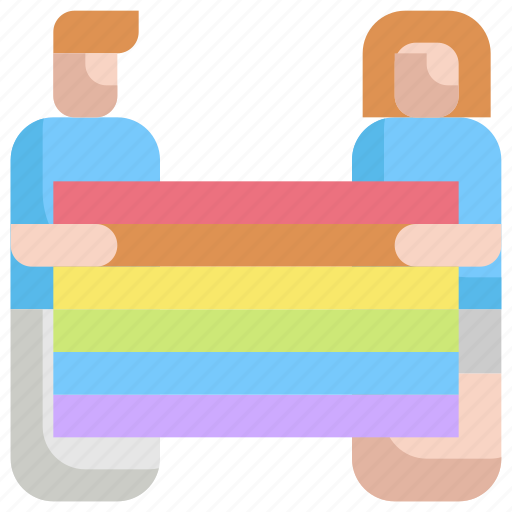 Flag, homosexual, lgbt, nation, parade, pride icon - Download on Iconfinder