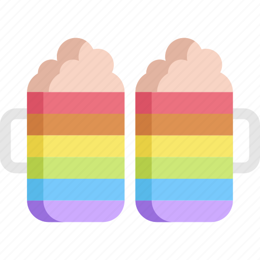 Beer, celebration, homosexual, lgbt, pride icon - Download on Iconfinder