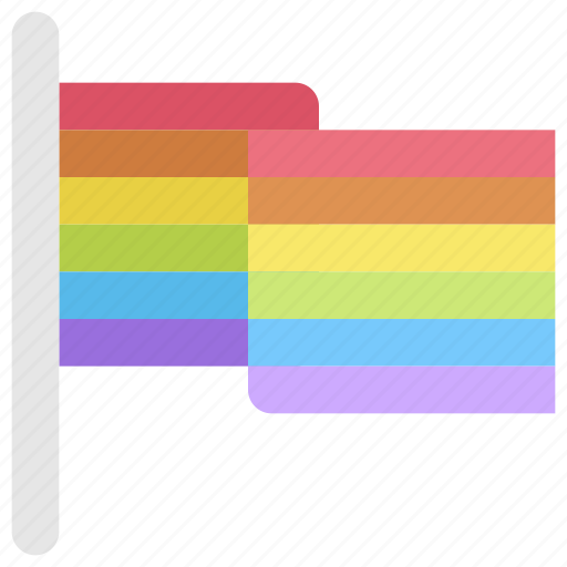 Decoration, flag, homosexual, lgbt, pride icon - Download on Iconfinder