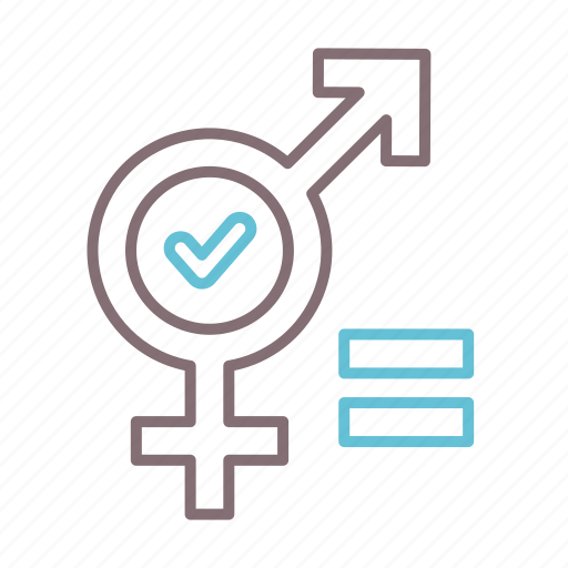 Cisgender, gender, identity, lgbt icon - Download on Iconfinder