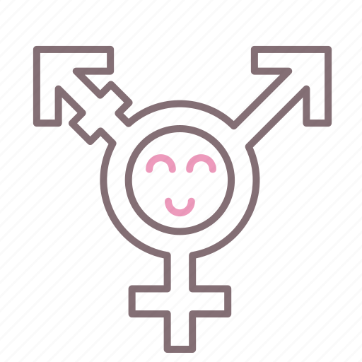 Expression, gender, identity, lgbt icon - Download on Iconfinder