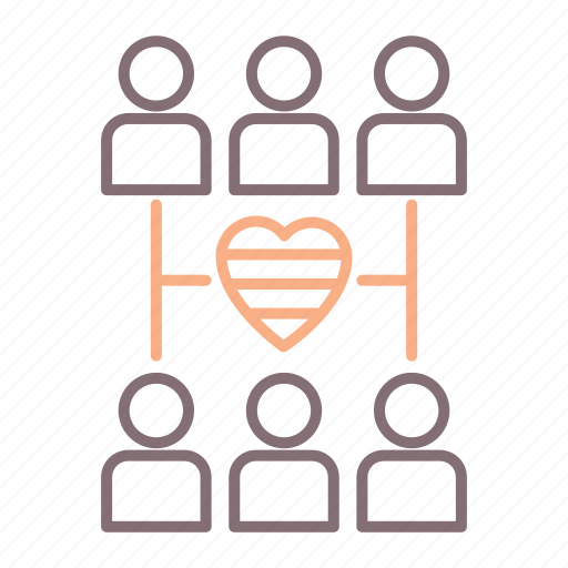 Group, love, people, support icon - Download on Iconfinder