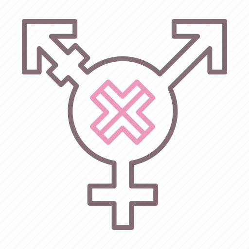 Fear, hate, lgbt, transphobia icon - Download on Iconfinder