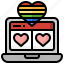 laptop, lgtb, gay, lesbian, electronic 
