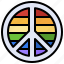 peace, cultures, hippy, homosexual, celebration 