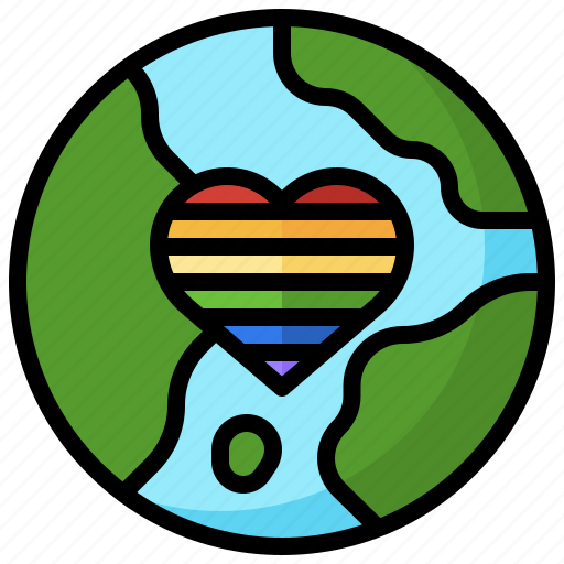 Worldwide, pride, gay, globe, cultures icon - Download on Iconfinder