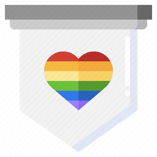 Banner, love, solidarity, rainbow icon - Download on Iconfinder