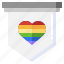 banner, love, solidarity, rainbow 