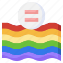 gender, equality, lgtb, flags