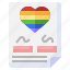 marriage, lesbian, gay, archive, document 