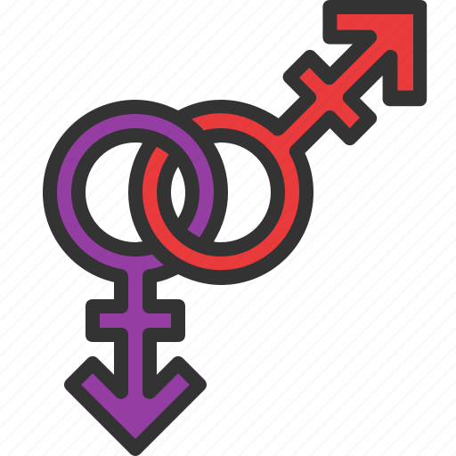 Lgbt, pride, heart, love, homosexual, lgbtq icon - Download on Iconfinder