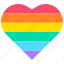 heart, love, lgbt, homosexual, lesbian, gay, rainbow 
