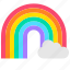 rainbow, lgbt, pride, freedom, homosexual, lesbian, gay 