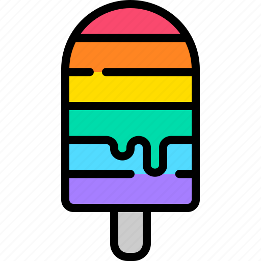 Food, dessert, sweet, summer, frozen, tasty, ice cream icon - Download on Iconfinder