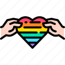 heart, love, lgbt, hand, human, homosexual, lesbian