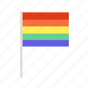 pride flag, flag, rainbow, decoration, lgbt, pride, diversity
