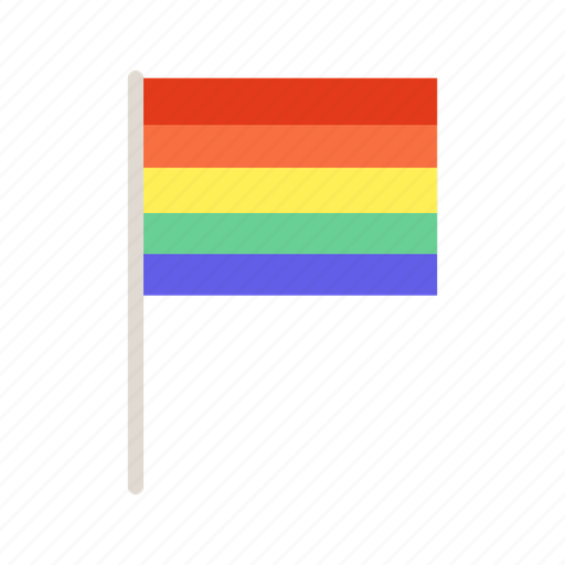 Pride flag, flag, rainbow, decoration, lgbt, pride, diversity icon - Download on Iconfinder