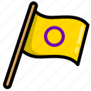 intersex, pride, flag, pride flags, inclusive, lgbtq, queer, campaign