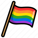 pride, gay, lgbt, lesbian, rainbow, love, homosexual, flag