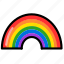 rainbow, gay, pride, gay rainbow, pride rainbow, lgbtq rainbow, rainbow flag, love 