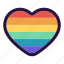 lgbt, pride, love, heart, rainbow 