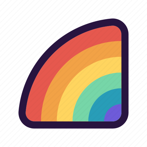 Rainbow, lgbt, gay, pride icon - Download on Iconfinder