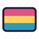 lgbt, flag, pansexual