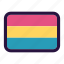 lgbt, flag, pansexual 