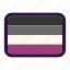 lgbt, flag, asexual 