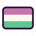 lgbt, flag, gender queer