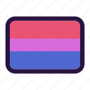 lgbt, flag, bisexual