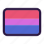 lgbt, flag, bisexual 