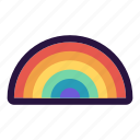 rainbow, weather, lgbt