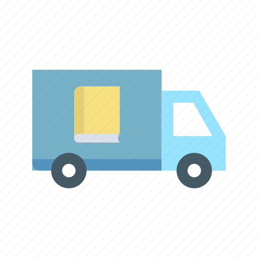 Delivery truck, vehicle, fast, logistics, shipping, track, relocation icon - Download on Iconfinder