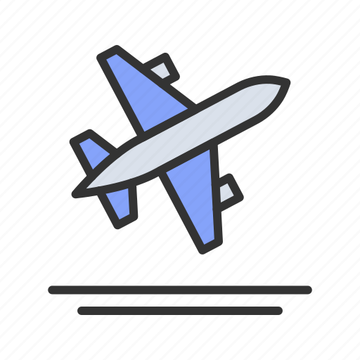 Departure, airport, travel, plane, aircraft, take off, flight icon - Download on Iconfinder