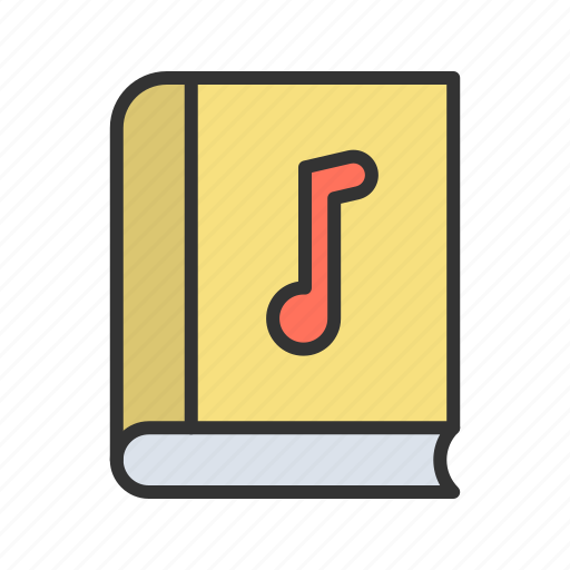 Music book, education, rules, sound, audio, learning, box icon - Download on Iconfinder